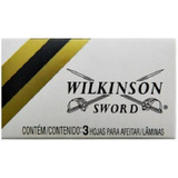 Lâmina Para Barbear Wilkinson Sword Kit 3 Pacotes Gilete 