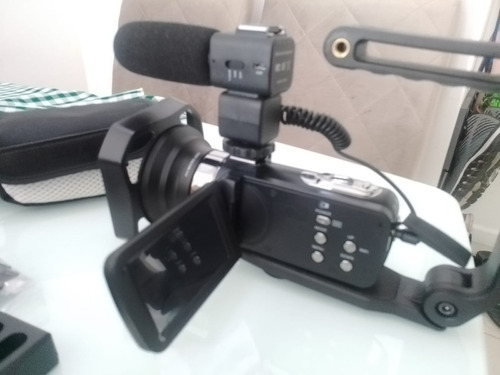 Câmera Filmadora 4k Portátil Ultrahd 3.0 Hdmi