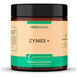 Enzimas Digestivas Con Papaya C/ 60 Caps | Vitalbotanics Sabor Sin Sabor