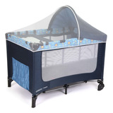 Cosco Kids Berço Portátil Happy Azul 0 À 15 Kg 