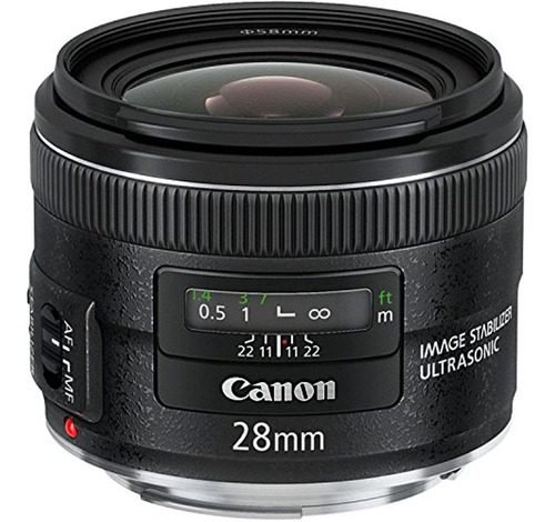 Canon Ef 1.102 in F/2.8 Is Usm Wide Angle Lens - Fijo Lente