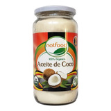 Aceite De Coco 100% Organico Natfood 1 Litro Extra Virgen 