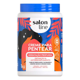 Creme Para Pentear Hidratação Profunda - Salon Line 1 Kg