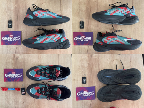 Zapatillas adidas Ozelia Drax - Us9.5 / Cl41.5 / Uk9 / 265mm