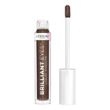 Loreal Paris Cosmetics Sombra Brillante Onix Real