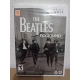 The Beatles Rockband Para Nintendo Wii Aún Sellado 