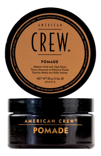 Pomade American Crew Medium Hold High Shine 88 Ml