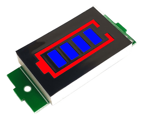 Módulo Indicador Led De Capacidad De Batería De Litio De 1/2