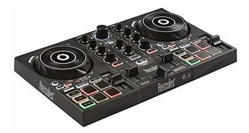  Controlador Portatil Usb Dj Con Guia Beatmatch