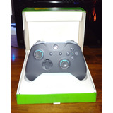 Joystick Inalámbrico Microsoft Xbox One Grey Blue En Caja Lp