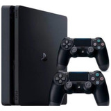 Sony Playstation 4 Slim 500gb Standard Cor  Preto 