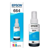 Tinta Epson T6642 Cyan