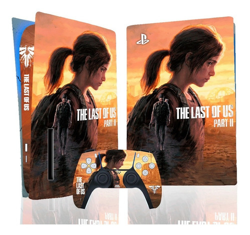 Skins/calco Compatible Ps5 - The Last Of Us
