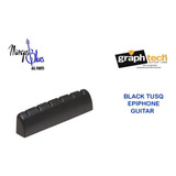 Graph Tech Nut Tusq Bk Cejuela Para Guitarras Tipo EpiPhone