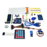 Kit Intermediário Para Arduino, Com 148 Peças