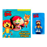 Colección Mis Amigos Del Zoo N° 8 Leon Leo