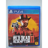 Red Dead Redemption 2 Ps4 Mídia Física Original Seminovo