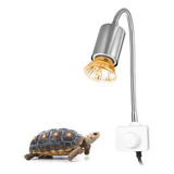 Lámpara De Escritorio Con Clip Uvb Uva Para Reptiles, Tortug