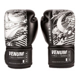 Venum Ykz21 - Guantes De Boxeo Para Niños, Color Negro/bla.