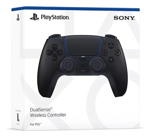 Joystick Ps5 Inalámbrico Sony Playstation 5 Dualsense Negro