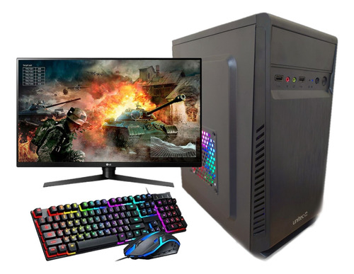 Pc Torre Gamer Cpu Amd Ryzen 7 5700g Ssd 240 Hdd 1tb Ram 16