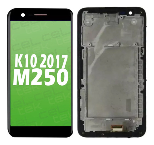 Modulo Compatible LG K10 2017 M250 C/marco Display Touch 