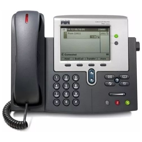 Telefone Ip Cisco - Modelo Cp 7940g 48v 0.2a (sem Fonte)