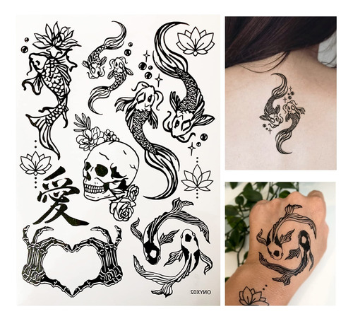 Tatuajes Brillantes De Luz Negra