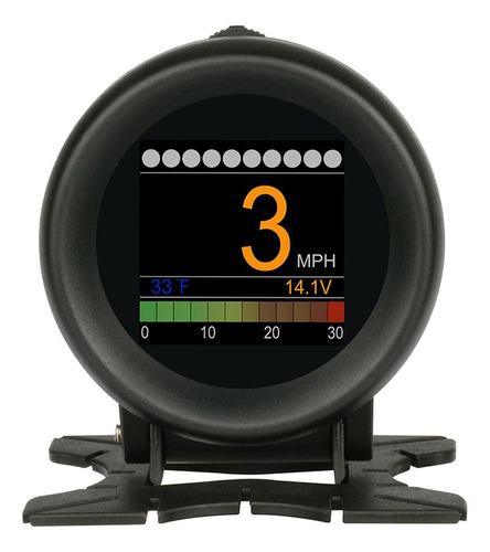 Gxt Display Eletrônico Universal X60 Obd Car Hud