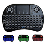 Mini Keyboard I8 2.4g Mouse Teclado Inalámbrico Con Panel Tv