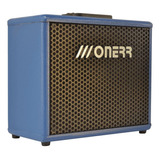Caixa Amplificada Onerr Bruck30 Para Bateria Eletrônica Cor Azul 110v/220v