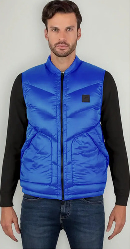 Chaleco De Hombre Mod. Cw60-vpol7651 Marca Greenlander®