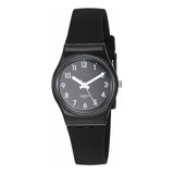 Reloj Mujer Swatch Lb170e Cuarzo 25mm Pulso Negro En