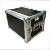 Flight Case Rack 7u Prof. Util 40cm Com Rodas Pro-audio