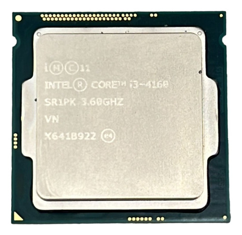 Processador Gamer Intel Core I3-4160 Sr1pk