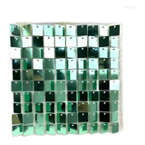 12 Palmetas Shimmer Wall Fondo Decorativo Acrílico 30x30 C/u