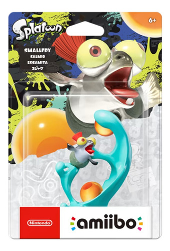 Amiibo Smallfry Escamita Nuevo Y Sellado Splatoon Ya