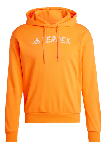 Sudadera Con Gorro Terrex Logo Grande (unisex) Hy1708 adidas