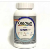 Centrum Select Homem 50+ 150 Comprimidos {novo} Vl.2024