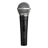 Shure Sm58s - Micrófono Dinámico Vocal