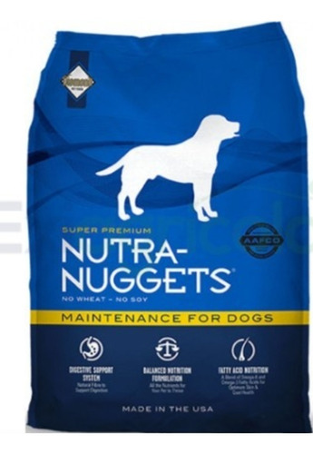 Nutra Nuggets Mantenimiento Perros 15 Kg 