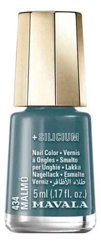 Esmalte Minicolor - Rico Silício 5ml Cor434 Malmo - Mavala