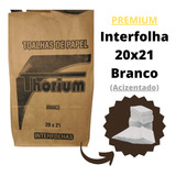 Papel Toalha Interfolha Branco 20x21 Banheiro Premium Extra