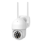 Câmera Ip Externa Speed Dome Ptz 2mp Wifi 2.4ghz