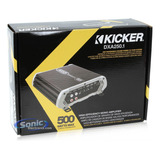 Amplificador Kicker 41dxa2501 500w D-series Negro