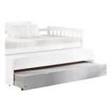 Accesorio De Cama Nido Tamaño Twin 2 En 1 En Madera