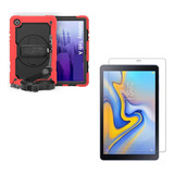 Funda Compatible Samsung Tab A 10.1 T510/t515 + Vidrio Premi