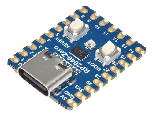Aaa Microcontrolador Rp2040-zero Rp2040 Para Raspberry