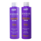 Kit 2 Passos Bio Monovin Shampoo E Máscara 300ml Eaê