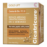Crema De Día Cicatricure Gold Lift Para Todo Tipo De Piel De 50ml/50g 60+ Años